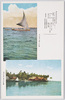サンダカン湾上の社船・キナバタンガン河景観/Company Ship on Sandakan Bay, View of the Kinabatangan River image