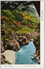 鳩の巣　水神岩より渓流を望む/Hatonosu, View of the Mountain Stream From Suijin Iwa image