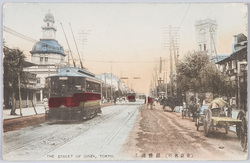 (東京名所)銀座通り / (Famous Landmarks of Tokyo) Ginzadōri image