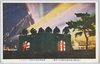 宮城前五色の奉祝サーチライト/Five-colored Celebratory Searchlight in Front of the Imperial Palace image