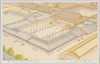即位礼紫辰殿御式場之図/Shishinden Hall, Venue of the Enthronement Ceremony image