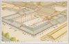 即位礼紫辰殿御式場之図/Shishinden Hall, Venue of the Enthronement Ceremony image