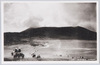 御神火全景(三原山頂上)/Panoramic View of the Sacred Volcano (Summit of Mt. Mihara) image