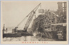工事中の永代橋(鋼桁架設)/Eitai Bridge Under Construction (Steel Girder Construction) image