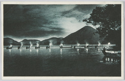 長良川の鵜飼 / Cormorant Fishing on Nagara River image