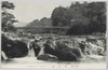 耶馬橋　YABABASHI　AT　YABAKEI./Yaba Bridge at Yabakei Gorge image