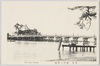 近江　瀬田之唐橋/Karahashi Bridge at Seta, Ōmi image