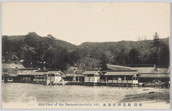 安芸 厳島神社側面 / Side View of the Itsukushima Shrine, Aki image