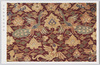 宋刻糸紫鸞鵲譜軸/Song Dynasty Silk Tapestry, Purple Luan Magpie image