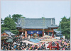 浅草名所・浅草神社の夏祭り/Famous Views of Asakusa: Summer Festival at the Asakusa Shrine image