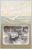 上野公園教育水族館記念絵葉書/Commemorative Picture Postcard of the Educational Aquarium at the Tokyo Industrial Exhibition in Ueno Park  image