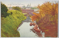 お茶の水橋遠望 / Distant View of the Ochanomizubashi Bridge  image