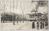 (東京名所)王子神社拝殿及舞楽殿之雪(王子町)/(Famous Views of Tokyo) Snowscape of the Worship Hall and Court Dance and Music Hall at the Ōji Shrine (Ōjimachi) image