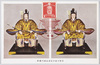 官幣大社日枝神社楼門隨身/A Pair of Guardian Deities at the Two-Storied Gate of the Hie Shrine, National Shrine of Major Grade image