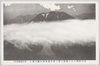 白馬岳頂上より雲海を経て朝日岳及猫又岳を望む/View of Mt. Asahi and Mt. Nekomata over the Sea of Cloud from the Top of Mt. Shirouma image