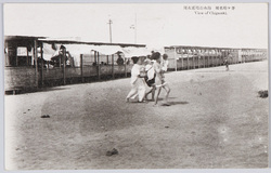 茅ヶ崎名所　海水浴場更衣所 / Famous Views of Chigasaki, Beach Changing Hut image