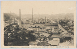 磐城平町中学校坂上ヨリ見タル平町市街 / Streets of Tairamachi Viewed from the Hill Top by Iwaki Tairamachi Junior High School image