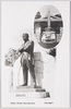 (川崎市名所)弘法大師記念碑と鈴木喜三郎銅像/(Famous Views of Kawasakishi) Monument of Kōbō Daishi and Bronze Statue of Suzuki Kisaburō image