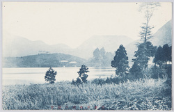 箱根芦の湖及離宮 / Lake Ashinoko and Detached Palace, Hakone  image
