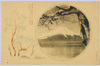 山中湖(富士を配す)/View of Mt. Fuji from Lake Yamanaka image