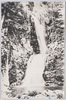 (郡上名勝)粥川ノ三枚瀧/(Scenic Beauty of Gujō) Sammaidaki Waterfall in the Kayu River image