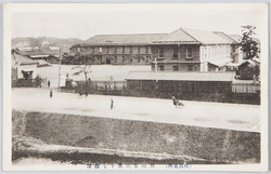 (秋田名所)秋田歩兵第十七聯隊 / (Famous Views of Akita) The 17th Infantry Regiment, Akita image