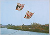白根大凧合戦　大凧乱舞　その一/Shirone Giant Kite Battle: Boisterous Dance of Large Kites (1) image