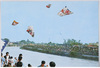 白根大凧合戦　大凧乱舞　その二/Shirone Giant Kite Battle: Boisterous Dance of Large Kites (2) image