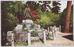 (名古屋)豊臣公の銅像(中村公園) / (Nagoya) Bronze Statue of Lord Toyotomi (Nakamura Park) image