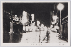 (躍進浦和)夜の商店街 / (Advancing City Urawa) Shopping Street at Night image