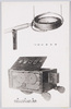 彎窠羅鍼(磁石)　量程車/Wanka Rashin (Compass), Ryōteisha (Measuring Wheels) image