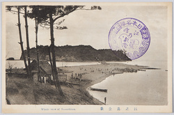 江之島全景 / Full view of the Enoshima Island image