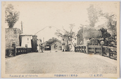 (静岡名所)歩兵第三十四連隊営門 / (Famous Views of Shizuoka) The 34th Infantry Regiment Barracks Gate image