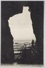 相州江之島岩屋入口ヨリ海面ヲ望ム/View of the Surface of the Sea from the Entrance to the Iwaya Caves, Enoshima Island, Sōshū image
