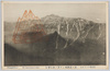 (日本アルプス)鎗ヶ岳絶頂より笠ヶ岳を望む/(Japan Alps) View of Mt. Kasa from the Top of Mt. Yari image