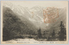 (日本アルプス)河童橋より見たる穂高岳/(Japan Alps) View of Mt. Hotaka from the Kappabashi Bridge image