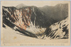 (日本アルプス)鎗ヶ岳坊主小屋より常念及蝶ヶ岳を望む/(Japan Alps) View of Mt. Jōnen and Mt. Chō from the Bōzu Koya (Priest Banryu's Cave) on Mt. Yari image