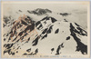 (日本アルプス)鎗ヶ岳絶頂より穂高岳及遠く乗鞍岳を望む/(Japan Alps) View of Mt. Hotaka with Mt. Norikura in the Distance from the Top of Mt. Yari image