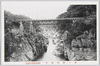 (鬼怒川温泉名勝)下滝鉄橋ノ景/(Scenic Beauty of the Kinugawa Hot Springs) View of the Steel Bridge, Shimotaki image