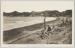 安房富浦海岸之景 / View of the Tomiura Coast, Awa image