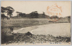(和歌浦名所)片男波 / (Famous Views of Wakanoura) Kataonami image