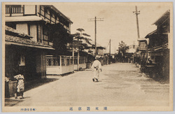 潮来遊廓通 / Yukakudōri Street, Itako image