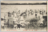 房州　鏡ヶ浦ノ海水浴/Bōshū: Sea Bathing in Kagamigaura (Tateyama Bay) image