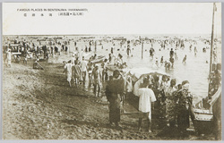 (弁天島・浜名湖)海水浴場 / (Bentenjima Island, Lake Hamana) Swimming Beach image