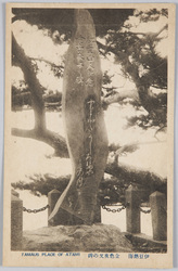 伊豆熱海 金色夜叉の碑 / Izu Atami, Monument of "Konjiki Yasha" (The Golden Demon) image