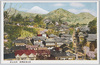 伊豆名所　長岡温泉全景/Famous Views of Izu: Nagaoka Hot Springs, Full View image