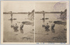 岩代飯坂ラヂウム温泉場名勝ノ内　摺上川ノ鮎釣/From the Scenic Beauty of the Iwashiro Iizaka Radium Hot Springs, Ayu Fishing in the Surikami River image
