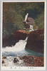 (八幡風景)乙姫滝/(Views of Hachiman) Otohimedaki Waterfall image