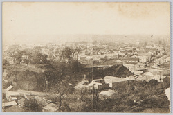 横浜毎朝新報社謹製御大典記念復興写真　絵葉書 / Picture Postcards: Commemoration of the Enthronement Ceremony: Photograph of Reconstruction, Carefully Produced by Yokohama Maichō Shimpōsha image