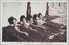 (別府温泉名所)砂湯の実況/(Famous Views of the Beppu Hot Springs) Actual Scene of the Sand Bath image